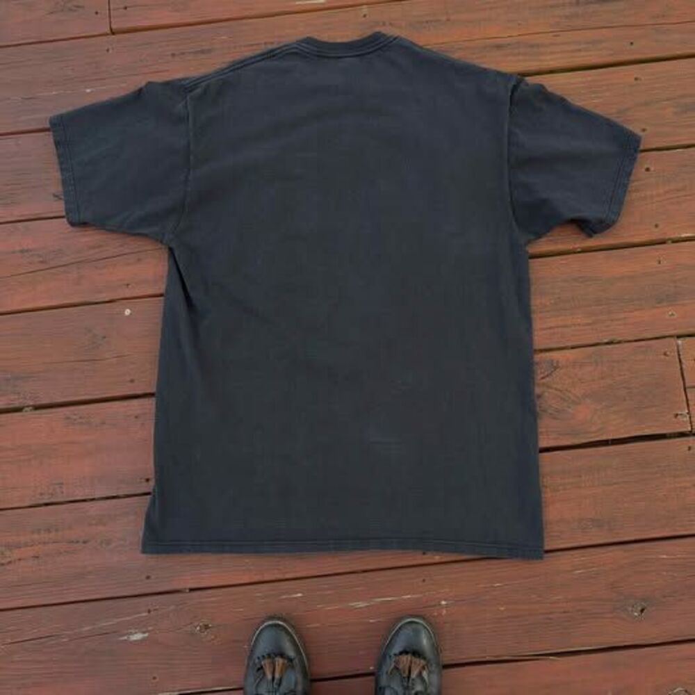 Vintage T-shirt size XL Rock Art of the Oregon Trail single stitch USA native - Picture 5 of 7
